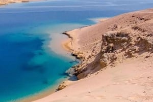 Sharm El Sheikh: Vela di un giorno verso l'Isola Bianca e Ras Mohamed