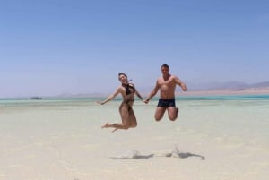 Sharm El Sheij: Navegación de un día a la isla Blanca y Ras Mohamed