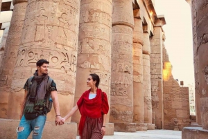 Sharm El Sheikh : Day Tour to Luxor from Sharm by Air