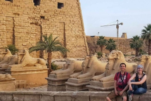 Sharm El Sheikh : Day Tour to Luxor from Sharm by Air