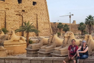 Sharm El Sheikh : Excursión de un día a Luxor desde Sharm en avión