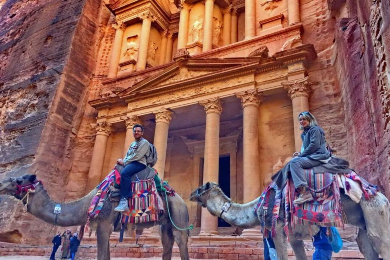 Au départ de Sharm El Sheikh : Excursion d'une journée à Petra et Aqaba en ferry