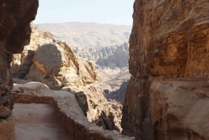From Sharm El Sheikh: Day Trip to Petra and Aqaba by Ferry