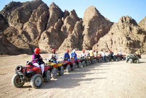 Sharm El Sheikh: Desert and Sea Sports Excursion with Lunch