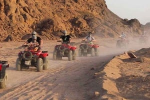 Sharm El Sheikh: Ørken- og havsportsudflugt med frokost