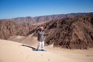 Sharm El Sheikh: Wüsten- und Meeressportausflug mit Mittagessen