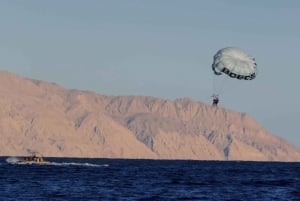 Sharm El Sheikh: Excursão de esportes no deserto e no mar com almoço
