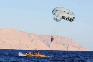 Sharm El Sheikh: Excursie woestijn en zeesport met lunch
