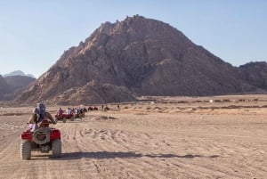 Sharm El Sheikh: Ørken- og havsportsudflugt med frokost