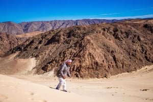 Sharm El Sheikh : Excursion sportive dans le désert et en mer avec déjeuner
