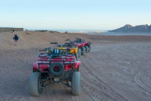 Sharm El Sheikh: Wüsten- und Meeressportausflug mit Mittagessen