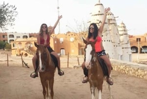 Sharm El Sheikh: Desert Safari on Horseback
