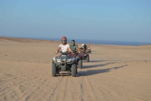 Sharm El Sheij: Safari por el desierto con quad y observación de las estrellas