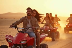 Sharm El-Sheikh: Ultimate ATV Quad, stjärnskådning och grillmiddag