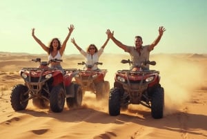 Sharm El-Sheikh: Ultimate ATV Quad, stjärnskådning och grillmiddag