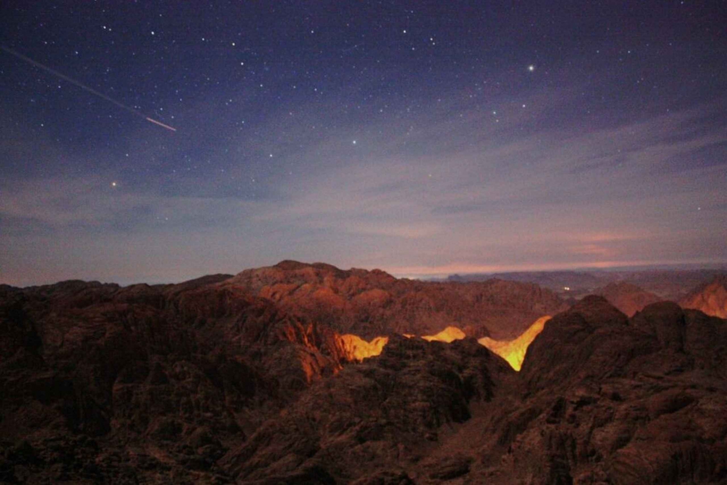 Sharm El Sheikh: Desert Star Watching Adventure with Dinner