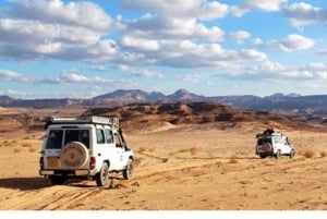 Sharm El Sheikh: Desert Stargazing Adventure with BBQ Dinner