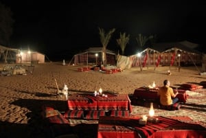 Sharm El Sheikh: Desert Star Watching Adventure with Dinner