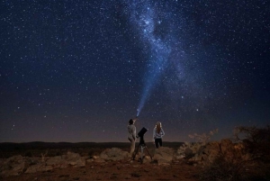 Sharm El Sheij: Aventura de observación de estrellas en el desierto con cena barbacoa