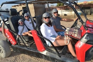 Sharm el-Sheikh: Dune Buggy Safari, Camel Ride & BBQ Dinner