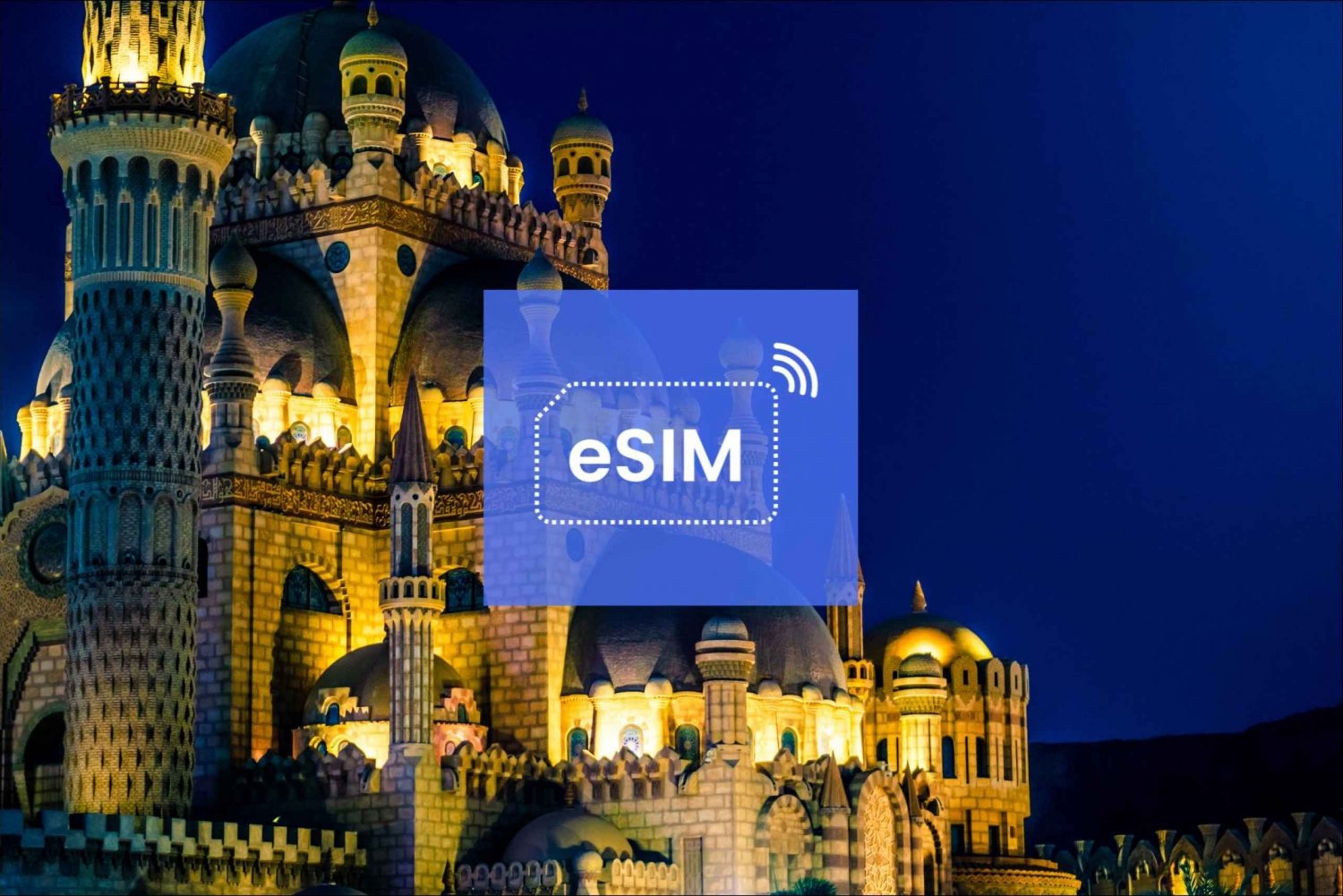 Sharm El Sheikh: Piano dati mobile in roaming eSIM Egitto