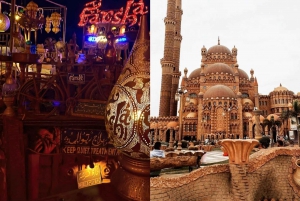 Sharm El Sheikh: Farsha Cafe og det gamle Egypten Privat transfer