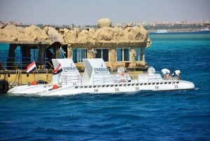 Sharm El-Sheikh: Flytur til Hurghada og Sindbad U Boot