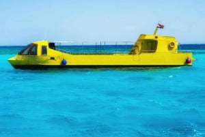 Sharm El-Sheikh: Flug nach Hurghada & Sindbad U Boot