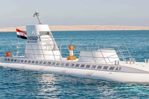 Sharm El-Sheikh: Flyg till Hurghada & Sindbad U Boot
