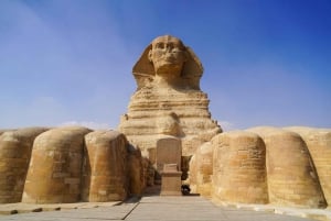 Sharm El-Sheikh: dagvullende tour naar Caïro en de piramides per bus