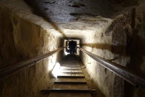 Sharm El-Sheikh: dagvullende tour naar Caïro en de piramides per bus