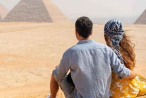 Sharm El Sheikh: Wycieczka 1-dniowa: Płaskowyż Giza i Muzeum Egipskie