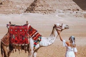 Sharm El Sheikh: Dagstur til Giza-platået og Egyptisk museum