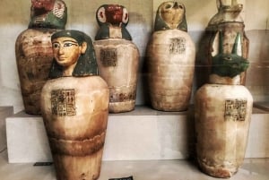 Sharm El Sheikh: Wycieczka 1-dniowa: Płaskowyż Giza i Muzeum Egipskie