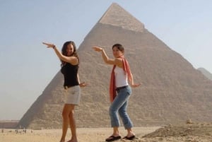 Sharm El Sheikh : Excursion d'une journée au plateau de Gizeh et au musée égyptien