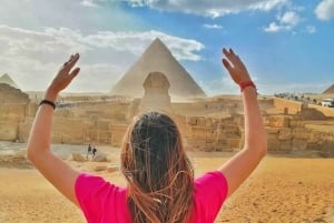 Sharm El Sheikh: Dagsutflykt till Gizaplatån och Egyptiska museet