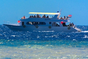 Sharm El Sheikh: Glass Bottom Boat Tour & Private Transfer