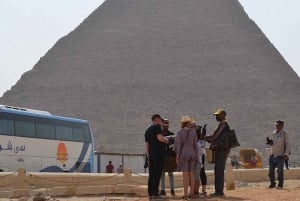 Sharm El Sheikh: Great Pyramids, Sphinx, Museum Tour by Bus