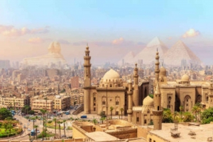 Sharm El Sheikh: Guidet dagstur til Kairo med fly og frokost