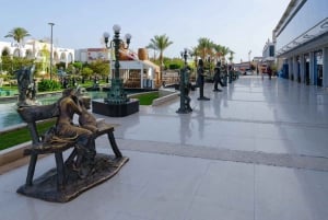 Sharm El Sheikh: Hollywood Park & Soho Square by Private Car