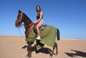 Sharm El-Sheikh: Desert Horseback Riding Tour with Transfer