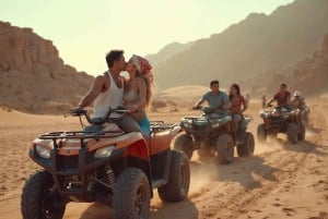 Sharm El-Sheikh: Jeep Adventure to Blue Hole, Canyon & Dahab