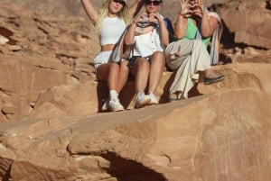 Sharm El-Sheikh: Jeep Adventure to Blue Hole, Canyon & Dahab