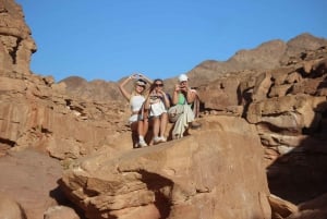 Sharm El-Sheikh: Jeep Adventure to Blue Hole, Canyon & Dahab