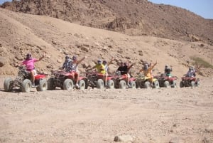 Sharm El-Sheikh: Jeep Adventure to Blue Hole, Canyon & Dahab