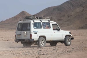 Sharm Private Jeep Safari, sterrenkijken & luxe diner