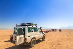 Sharm Private Jeep Safari, sterrenkijken & luxe diner