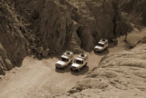 Sharm Private Jeep Safari, sterrenkijken & luxe diner