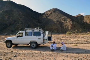 Sharm Private Jeep Safari, sterrenkijken & luxe diner
