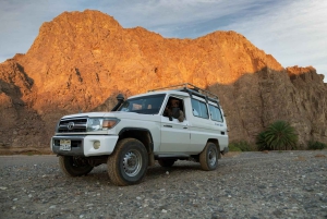 Sharm Private Jeep Safari, sterrenkijken & luxe diner